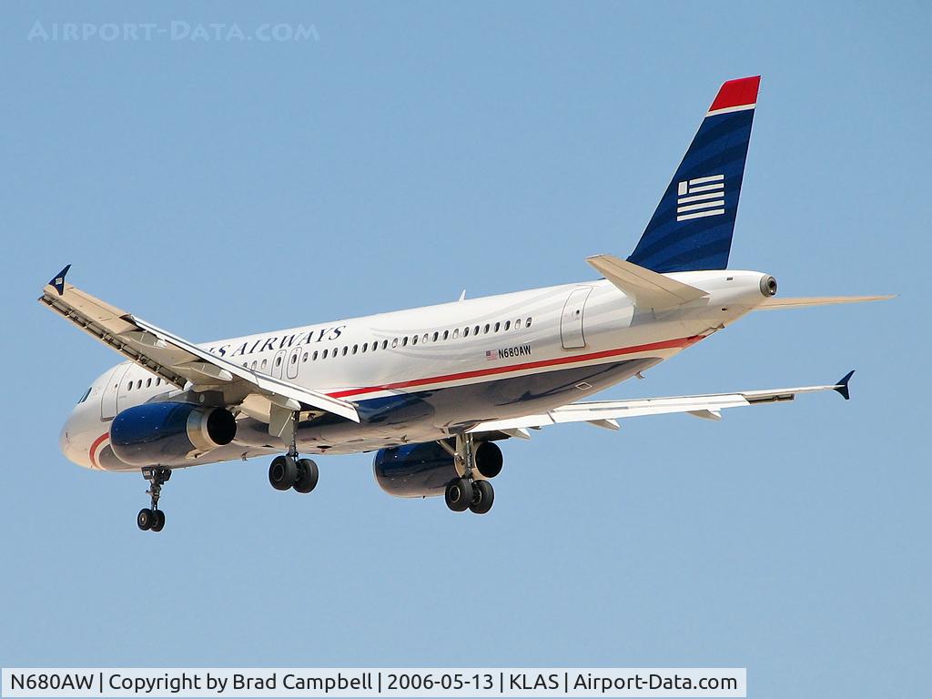 N680AW, 2005 Airbus A320-232 C/N 2630, US Airways / 2005 Airbus A320-232