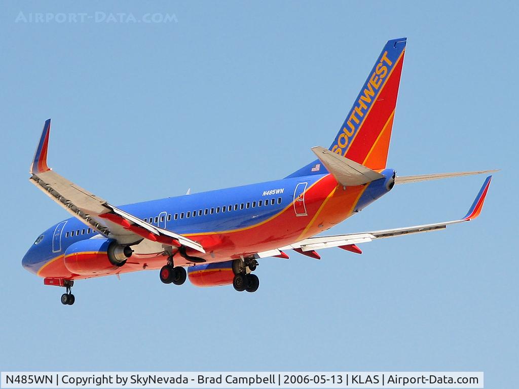N485WN, 2004 Boeing 737-7H4 C/N 32473, Southwest Airlines / 2004 Boeing 737-7H4