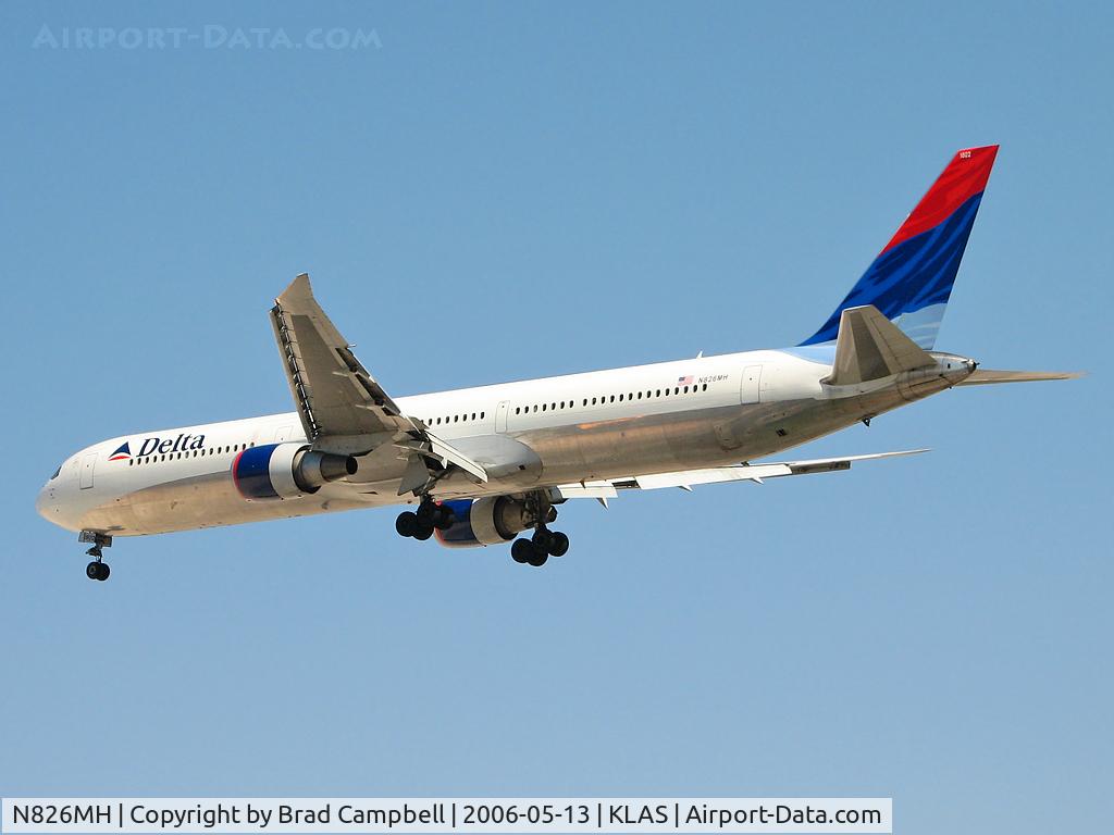 N826MH, 1999 Boeing 767-432/ER C/N 29713, Delta Airlines / 2000 Boeing 767-432ER