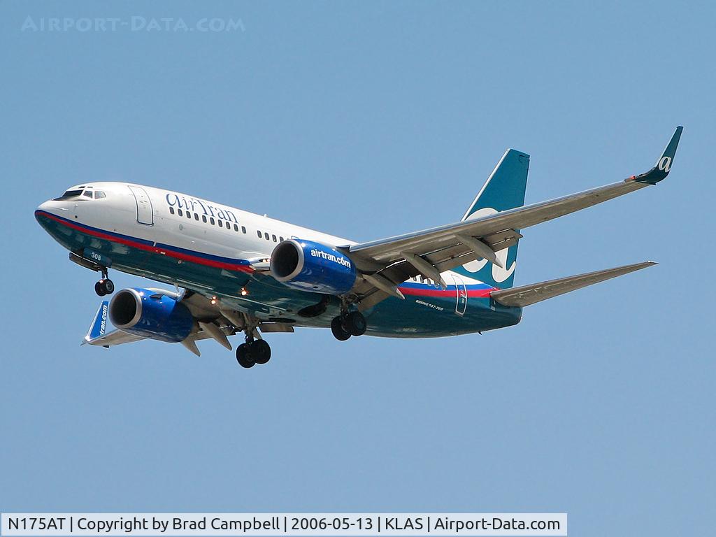 N175AT, 2004 Boeing 737-76N C/N 32652, airTran / 2004 Boeing 737-76N