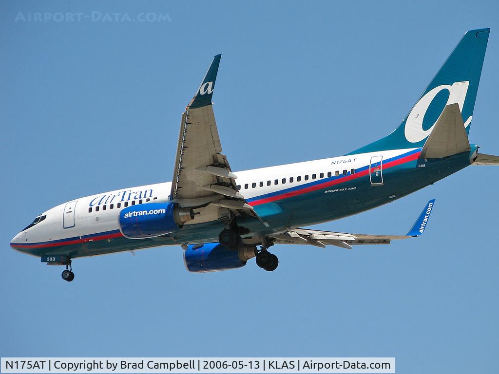 N175AT, 2004 Boeing 737-76N C/N 32652, airTran / 2004 Boeing 737-76N