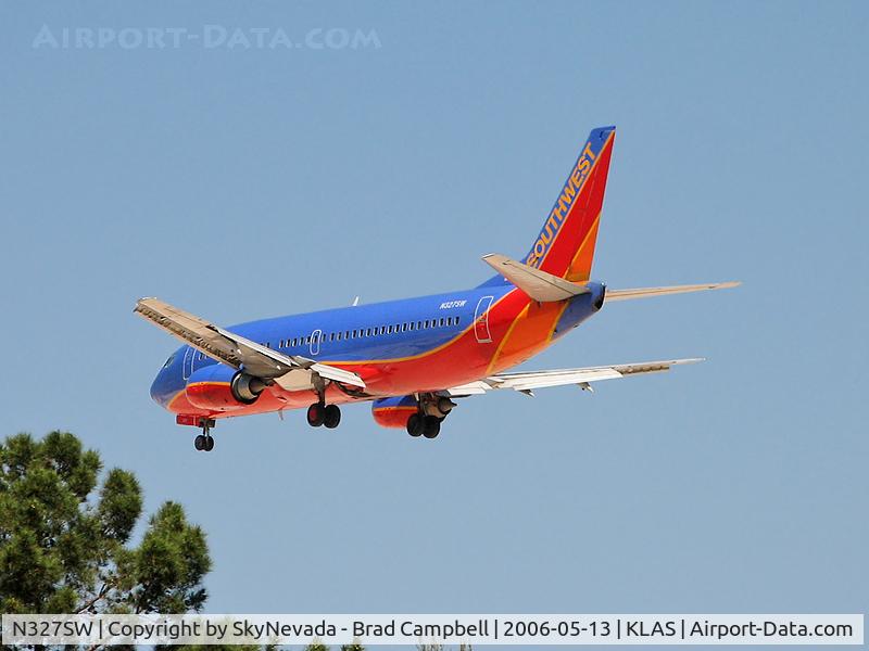 N327SW, 1987 Boeing 737-3H4 C/N 23691, Southwest Airlines / 1987 Boeing 737-3H4