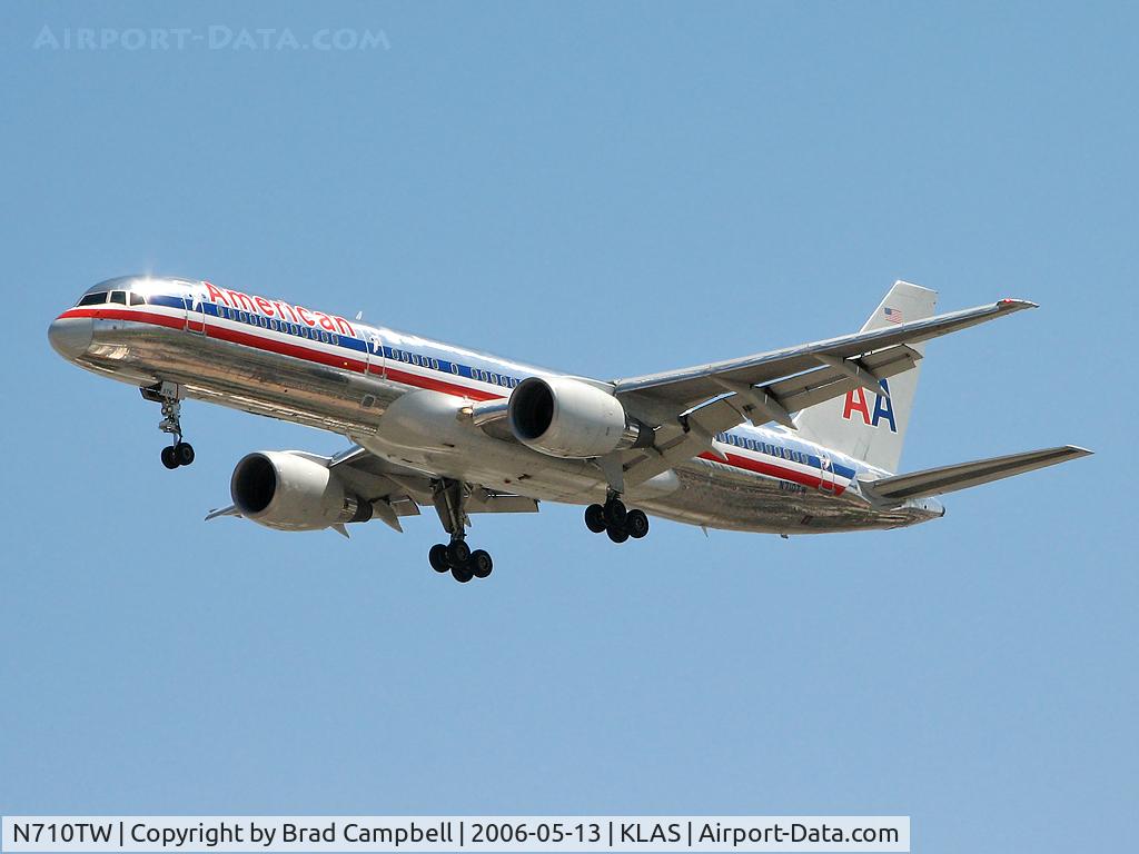 N710TW, 1997 Boeing 757-2Q8 C/N 28169, American Airlines / 1997 Boeing 757-2Q8