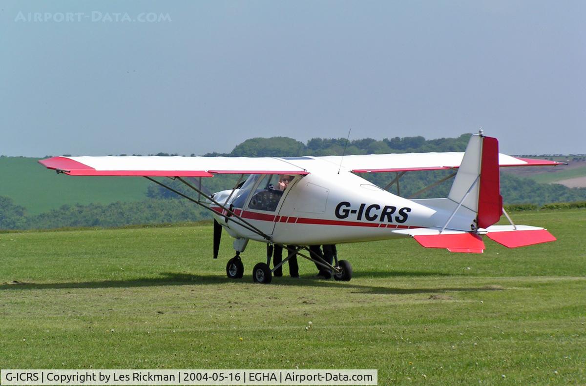 G-ICRS, 2002 Comco Ikarus C42 FB UK C/N PFA 322-13873, Ikarus C.42 FB UK Cyclone