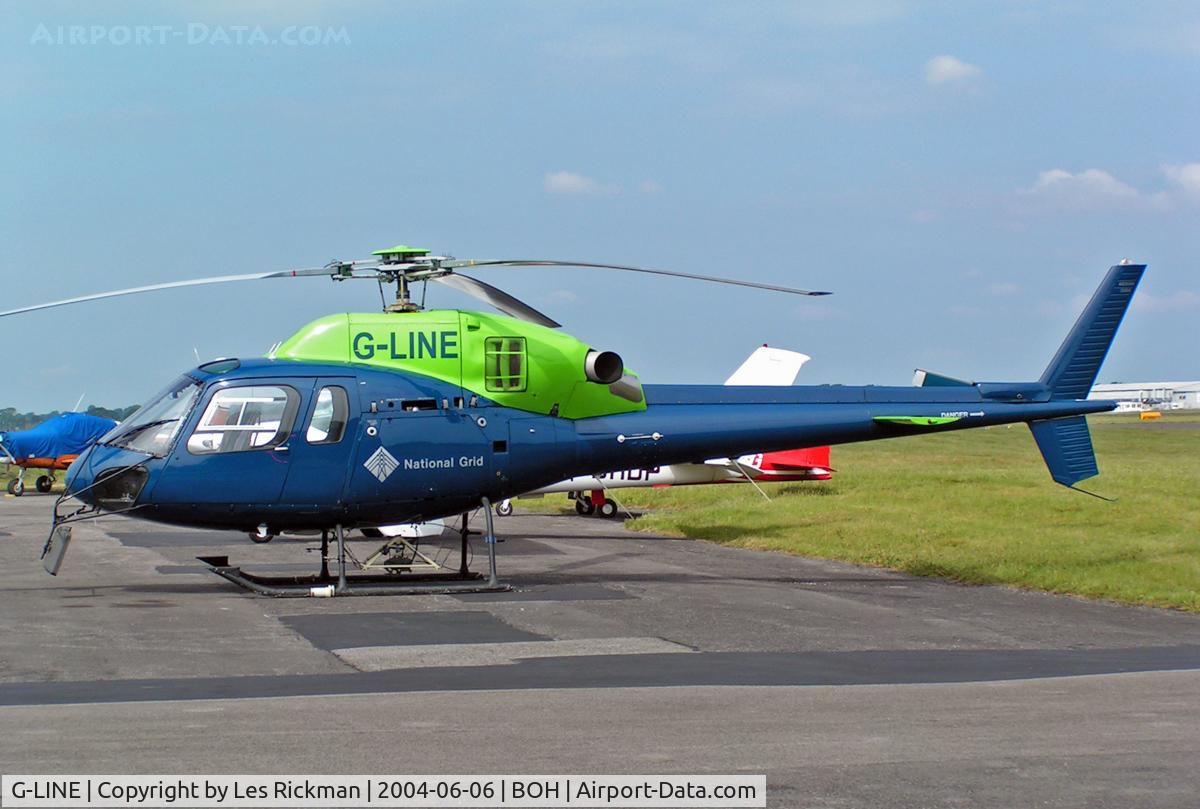 G-LINE, 1994 Eurocopter AS-355N Ecureuil 2 C/N 5566, AS.355N Twin Squirrel