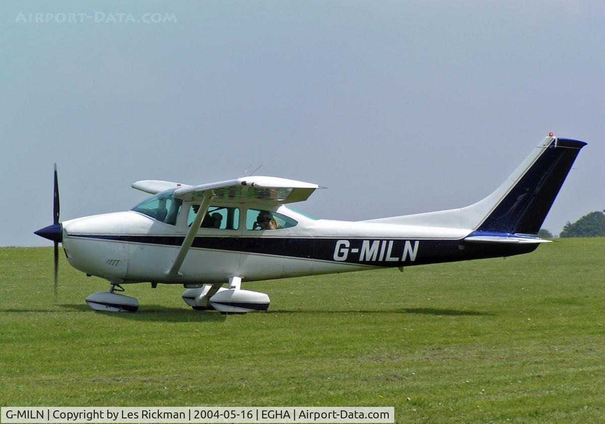G-MILN, 1977 Cessna 182Q Skylane C/N 18265770, Cessna 182Q
