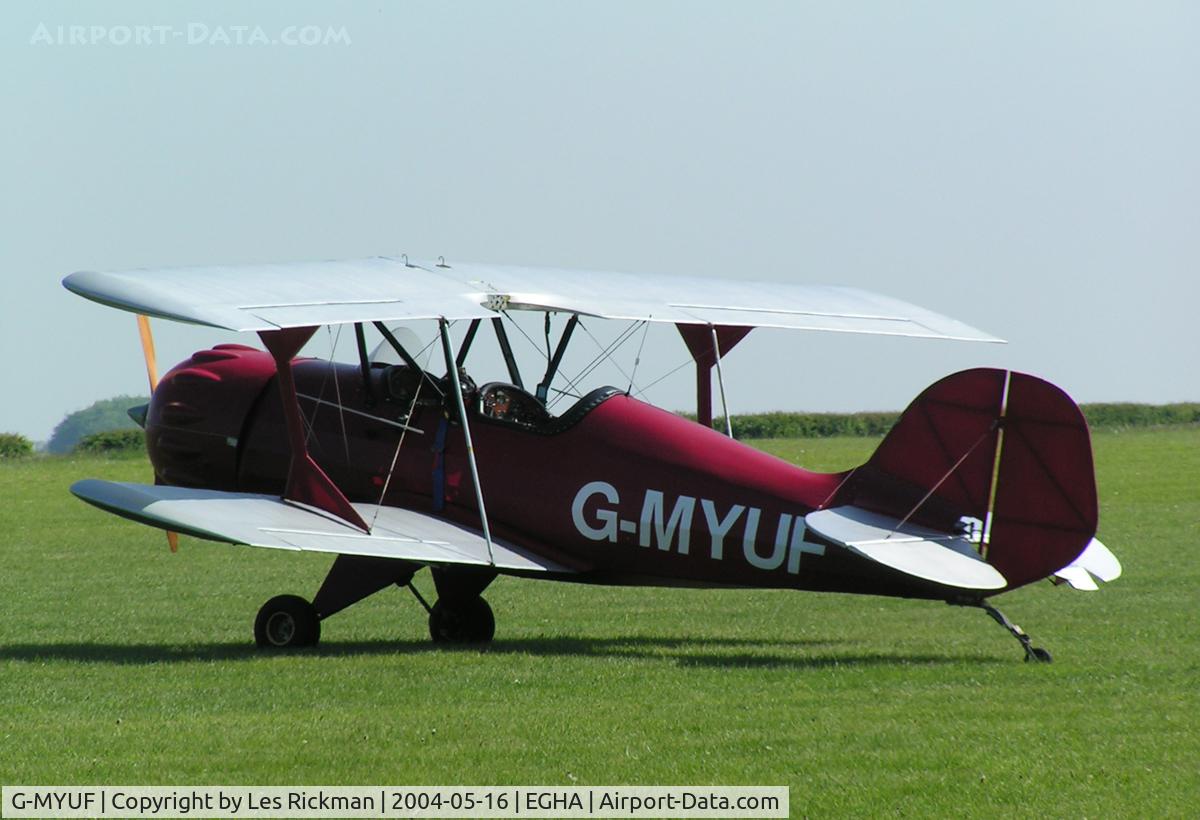 G-MYUF, 1995 Murphy Renegade Spirit UK C/N PFA 188-12795, Renegade Spirit