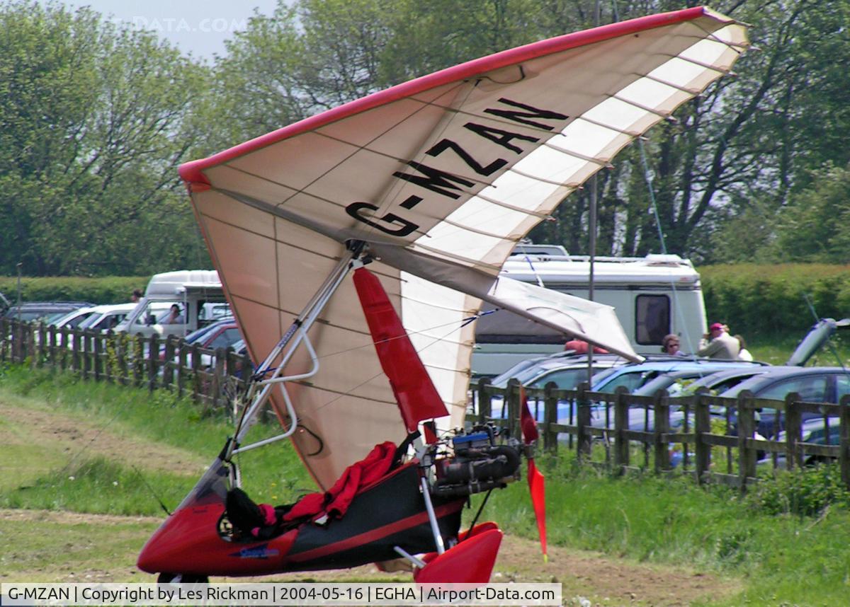 G-MZAN, 1996 Pegasus Quantum 15 C/N 7188, Pegasus Quantum 15