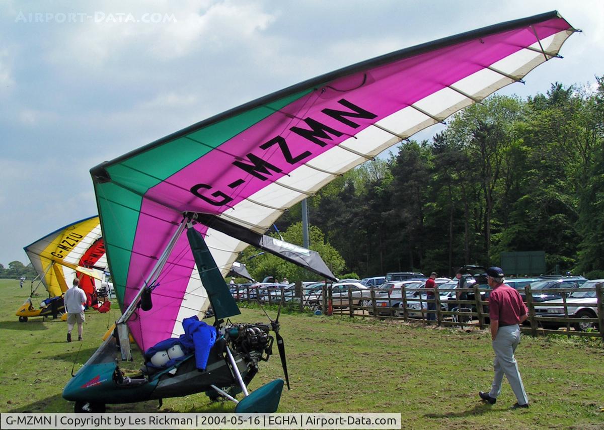 G-MZMN, 1998 Pegasus QUANTUM 15-912 C/N 7445, Pegasus Quantum 912