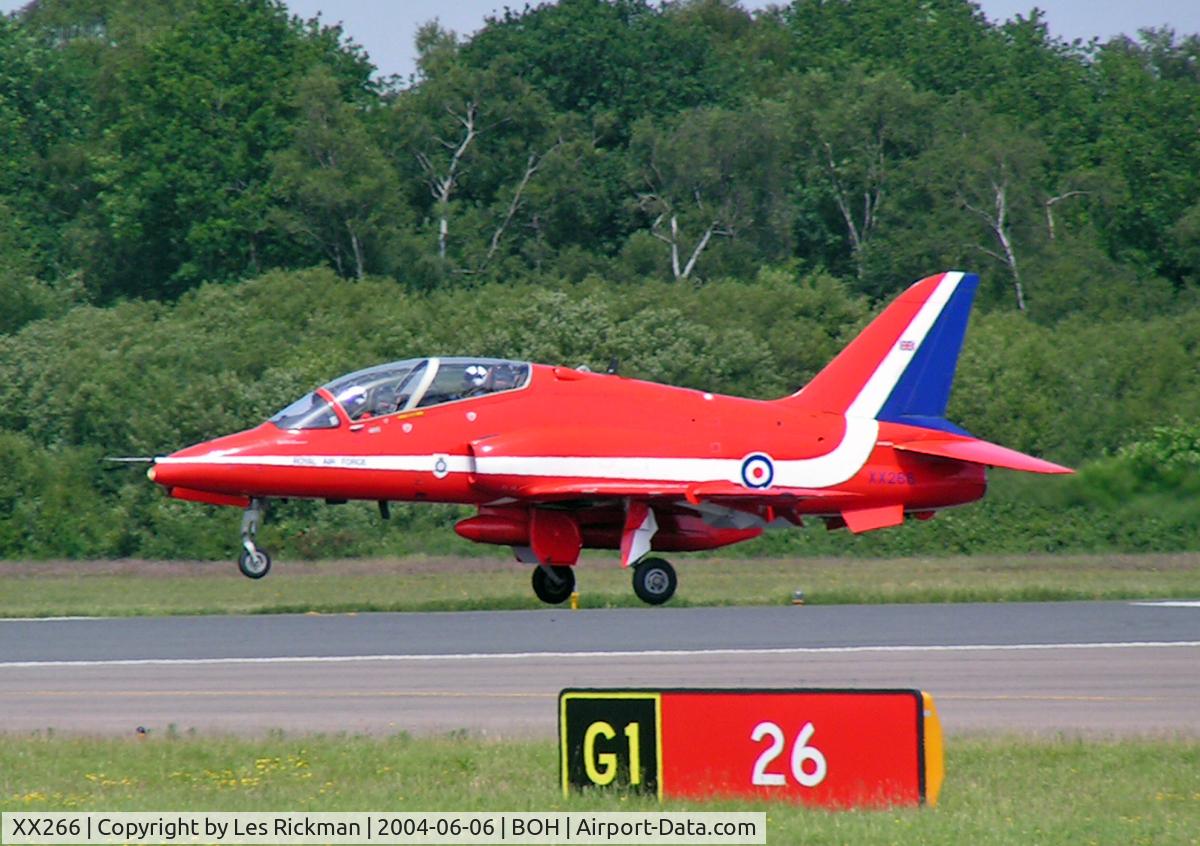 XX266, 1979 Hawker Siddeley Hawk T.1A C/N 102/312102, BAe Hawk T.1