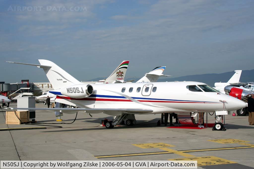 N50SJ, 2005 Sino Swearingen SJ30-2 C/N 005, static display
