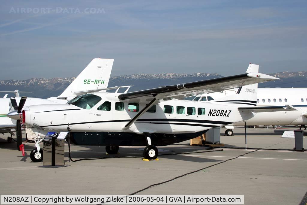 N208AZ, 2006 Cessna 208B C/N 208B1175, static display