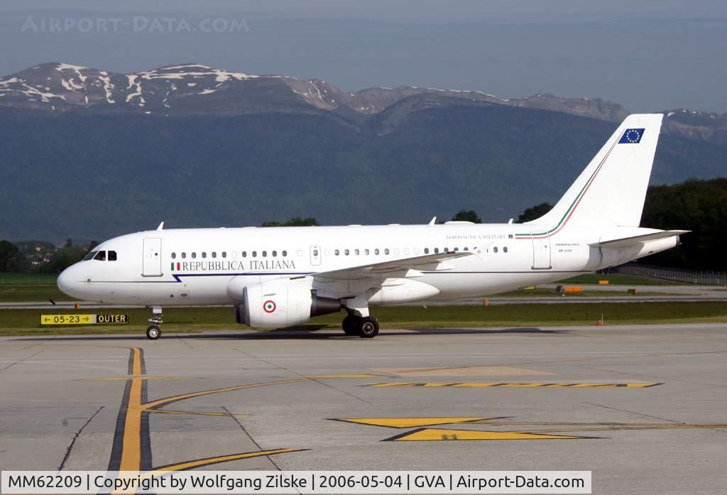 MM62209, 2002 Airbus ACJ319 (A319-115/CJ) C/N 1795, visitor