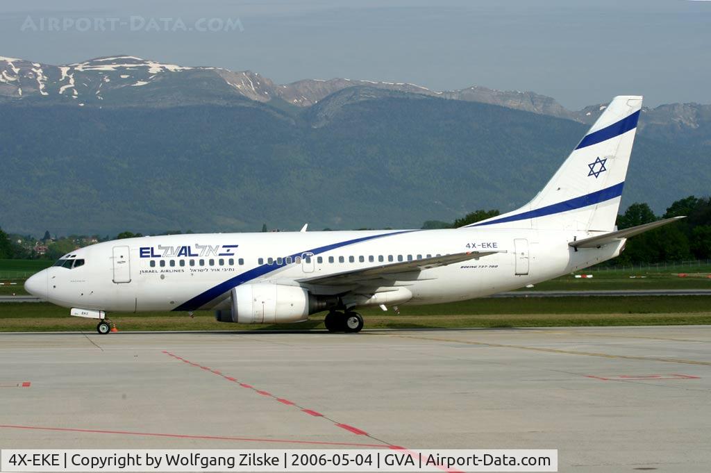 4X-EKE, Boeing 737-758 C/N 29961, visitor