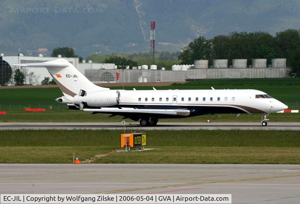 EC-JIL, 2004 Bombardier BD-700-1A10 Global Express C/N 9146, visitor
