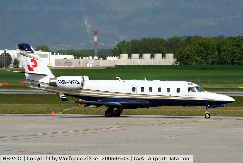HB-VOC, 1995 Cessna 560 Citation Ultra C/N 560-0301, visitor