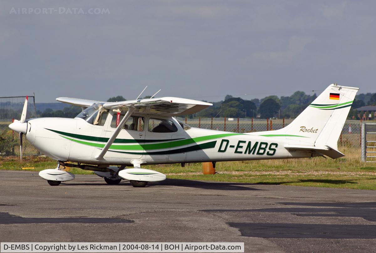 D-EMBS, Reims FR172H Reims Rocket C/N 0275, Cessna 172H Skyhawk