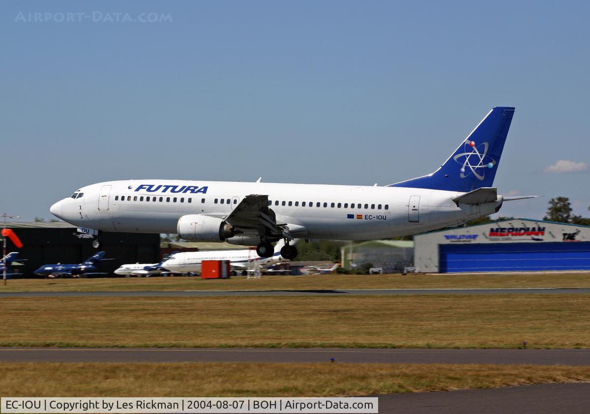 EC-IOU, Boeing 737-4YO C/N 24689, Boeing 737 4Y0