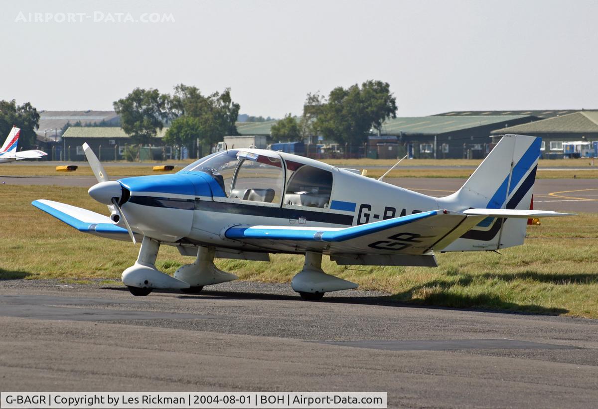 G-BAGR, 1972 Robin DR-400-140 Major C/N 753, Robin DR 400/140