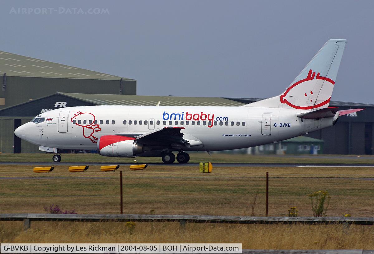 G-BVKB, 1994 Boeing 737-59D C/N 27268, Boeing 737 59D