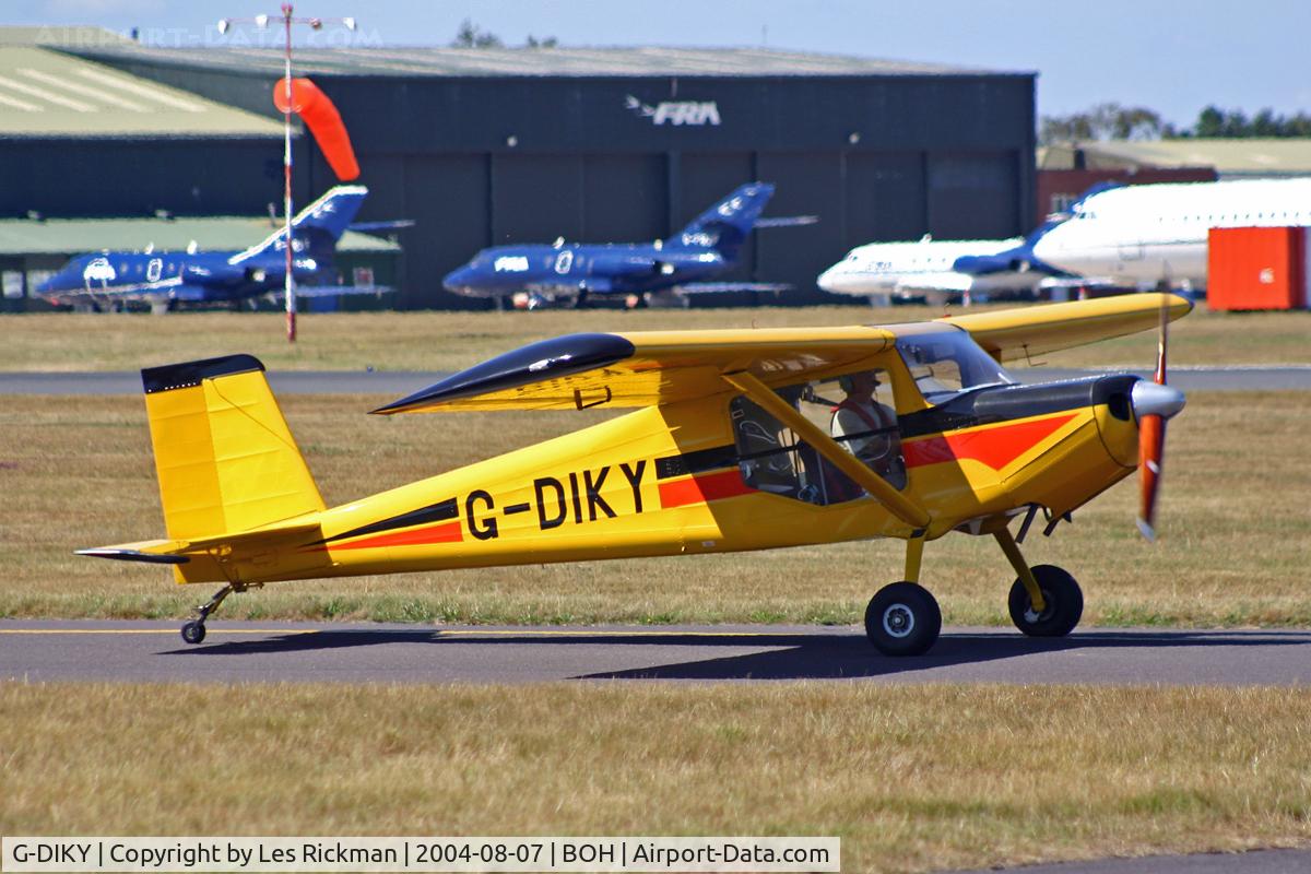 G-DIKY, 2003 Murphy Rebel C/N PFA 232-13182, Murphy Rebel
