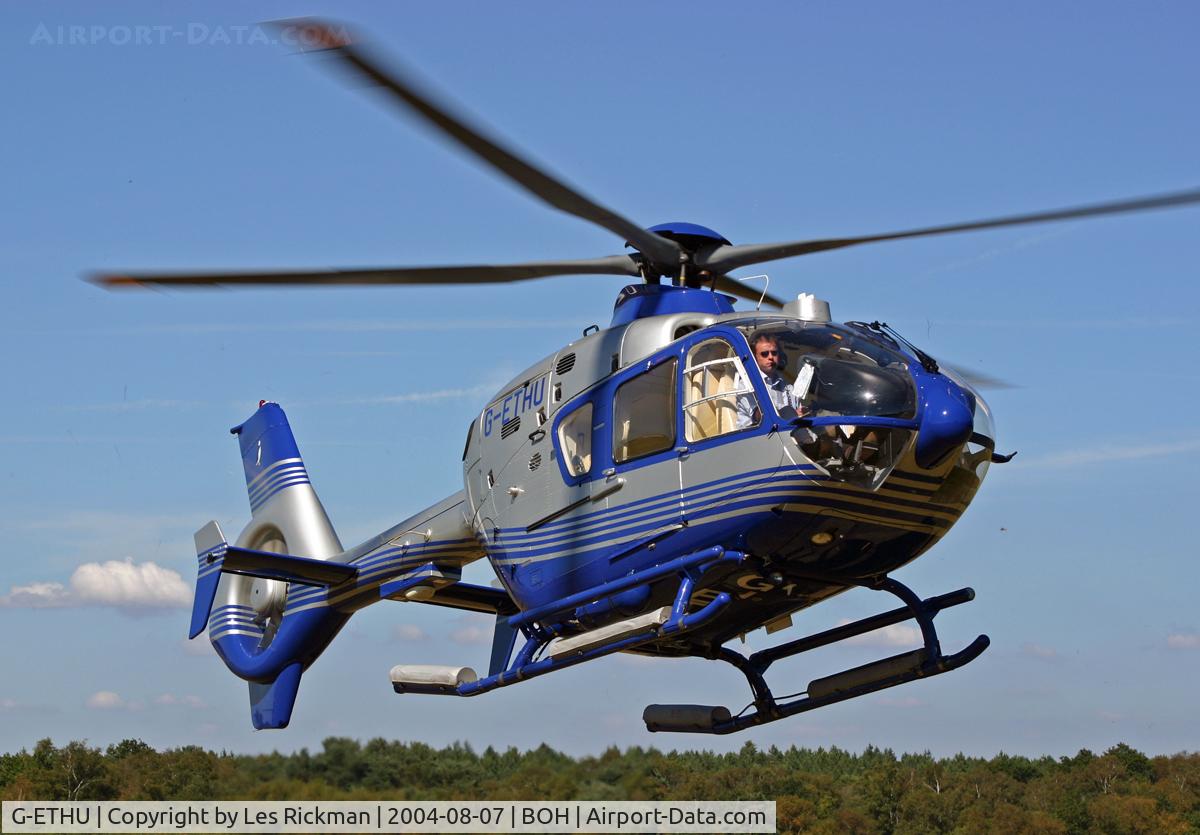 G-ETHU, 2001 Eurocopter EC-135T-2 C/N 0198, Eurocopter EC.135T-1
