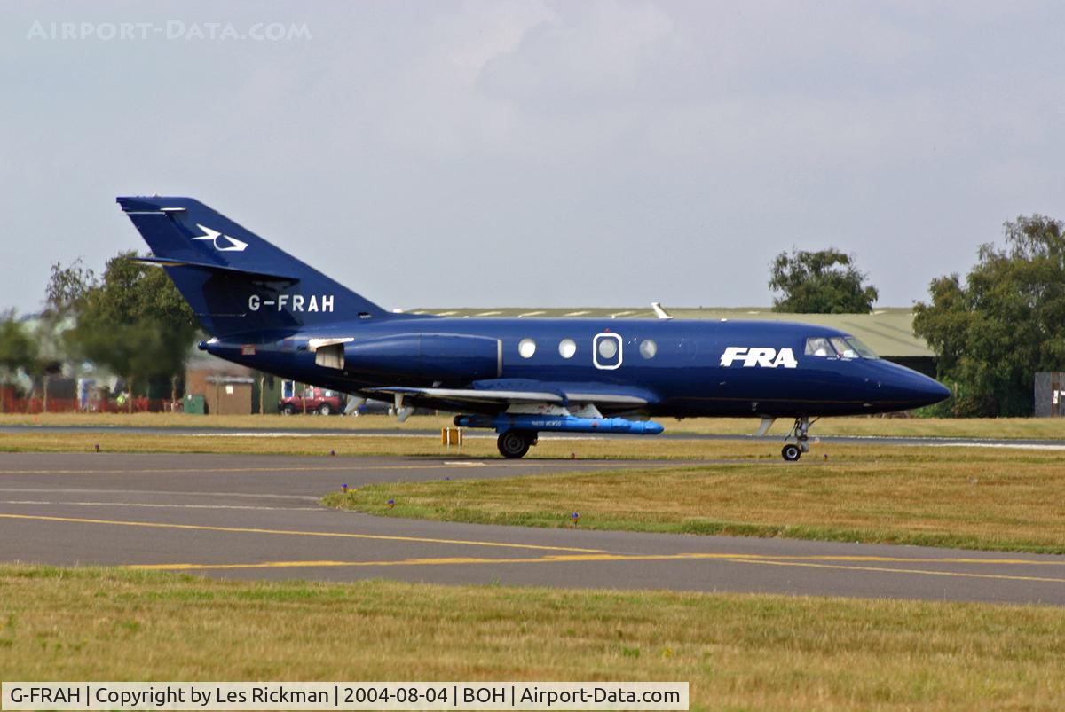 G-FRAH, 1969 Dassault Falcon (Mystere) 20DC C/N 223, Dassault Falcon 20DC