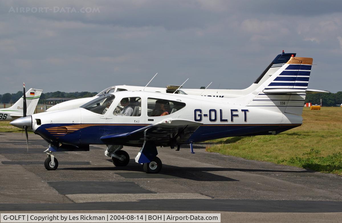G-OLFT, 1977 Rockwell Commander 114 C/N 14274, R.Commander 114