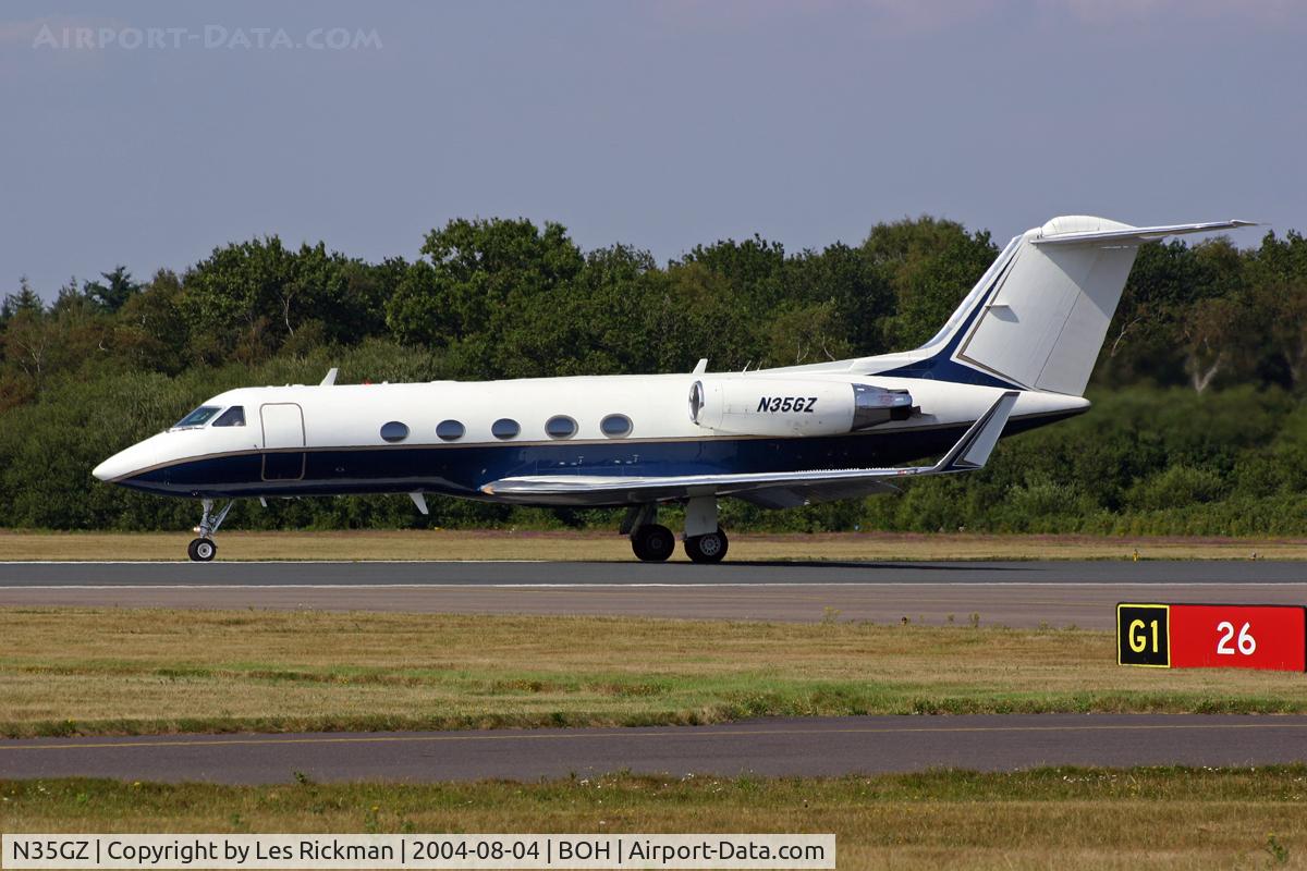N35GZ, 1985 Gulfstream Aerospace G-1159A Gulfstream III C/N 465, Gulfstream G-III