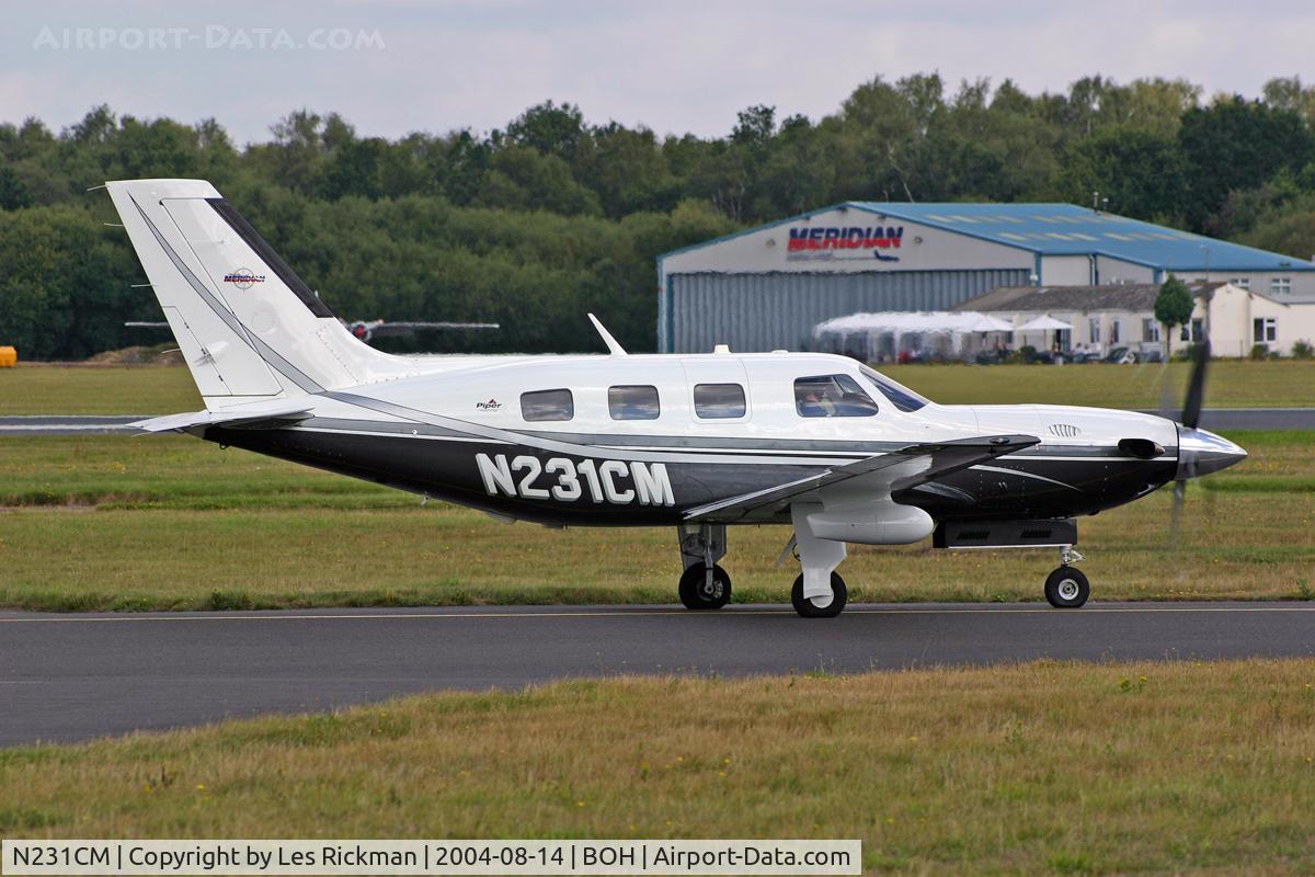 N231CM, 2002 Piper PA-46-500TP C/N 4697146, Piper PA-46-500P Meridian