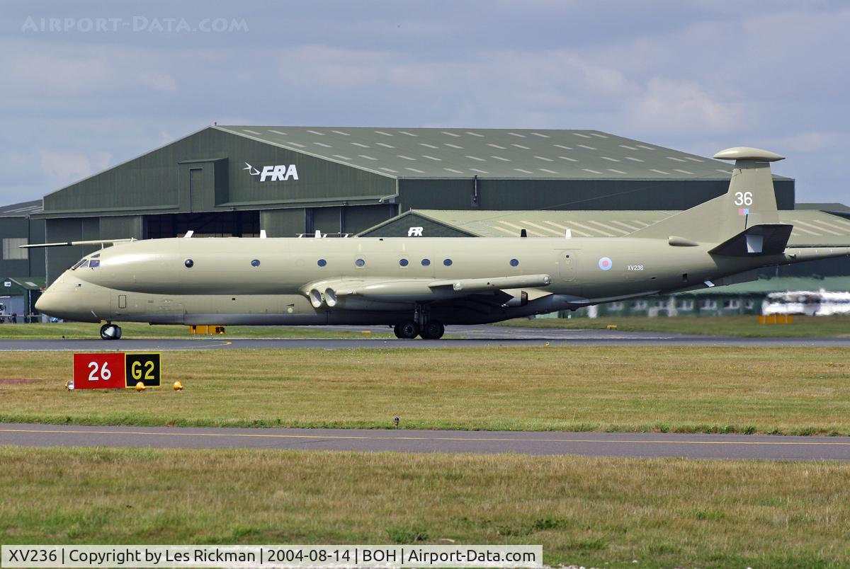 XV236, Hawker Siddeley Nimrod MR.2 C/N 8011, Nimrod MR2