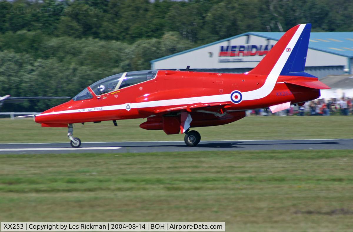 XX253, 1978 Hawker Siddeley Hawk T.1A C/N 089/312089, BAe Hawk T.1
