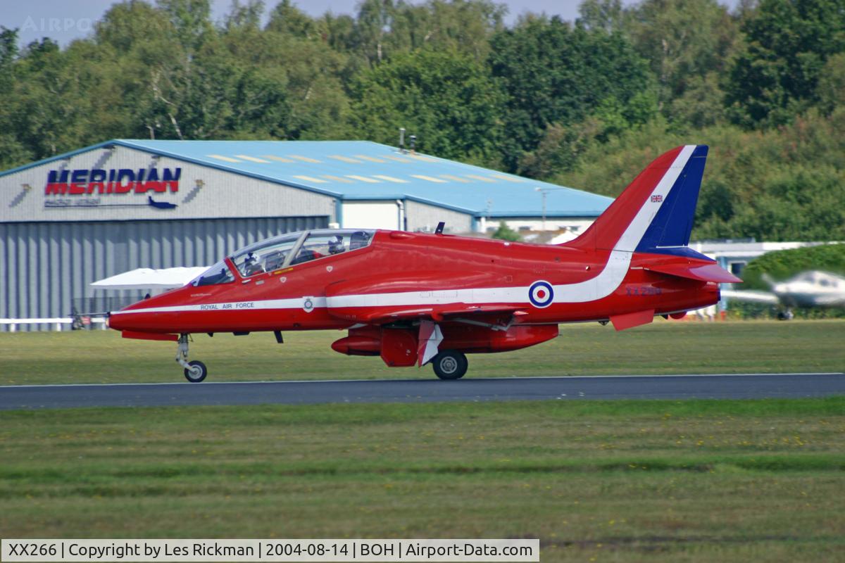 XX266, 1979 Hawker Siddeley Hawk T.1A C/N 102/312102, BAe Hawk T.1