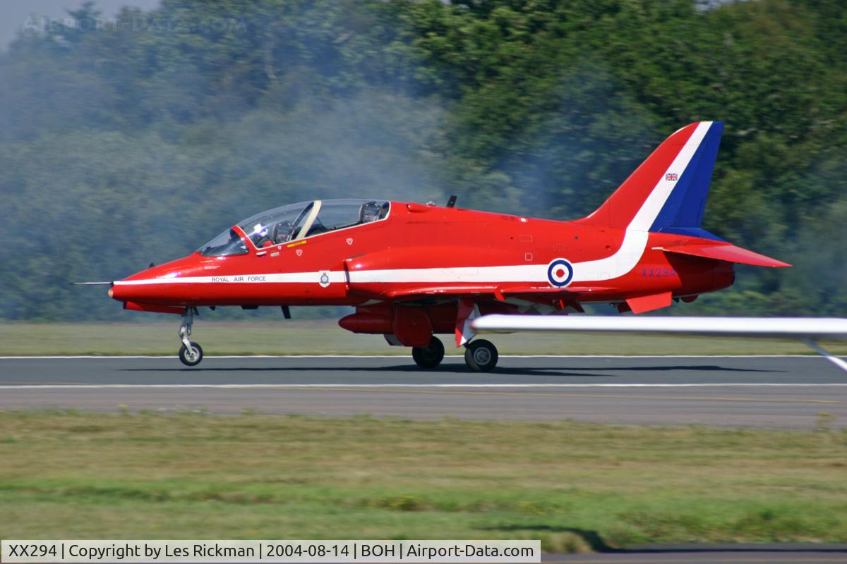 XX294, 1979 Hawker Siddeley Hawk T.1 C/N 122/312119, BAe Hawk T.1