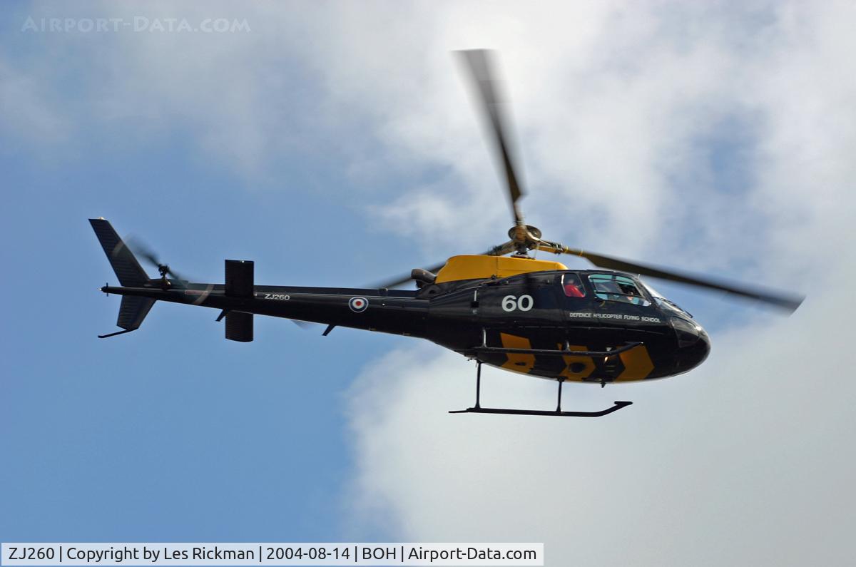 ZJ260, 1997 Eurocopter AS-350BB Squirrel HT1 Ecureuil C/N 2985, Eurocopter AS-350BB Squirrel HT1