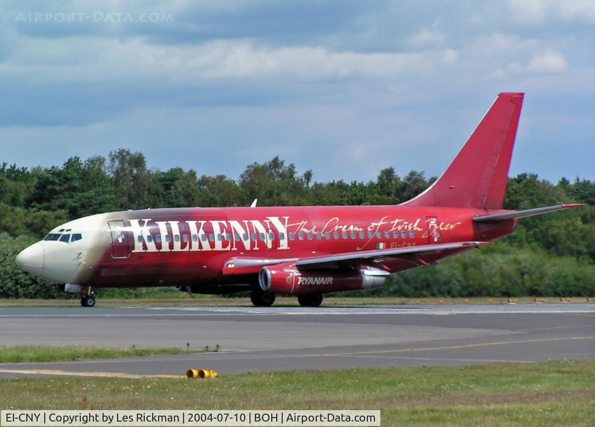 EI-CNY, 1980 Boeing 737-230 C/N 22113, Boeing 737 230ADV