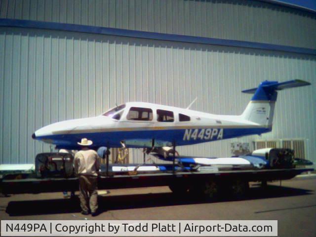 N449PA, 2004 Piper PA-44-180 Seminole C/N 4496185, 
