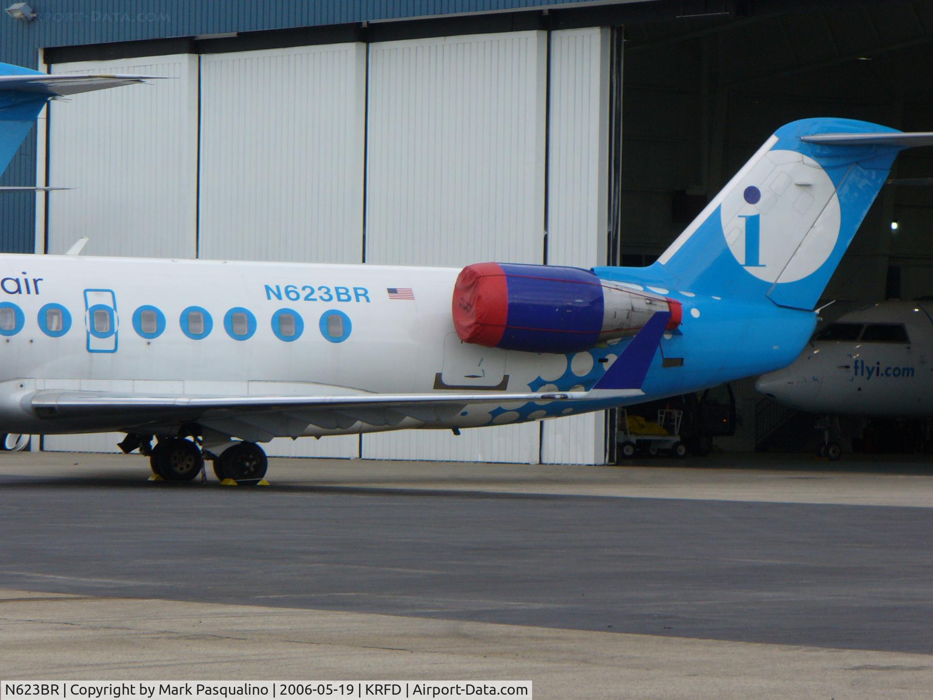 N623BR, 1997 Canadair CRJ-200ER (CL-600-2B19) C/N 7192, CL-600-2B19