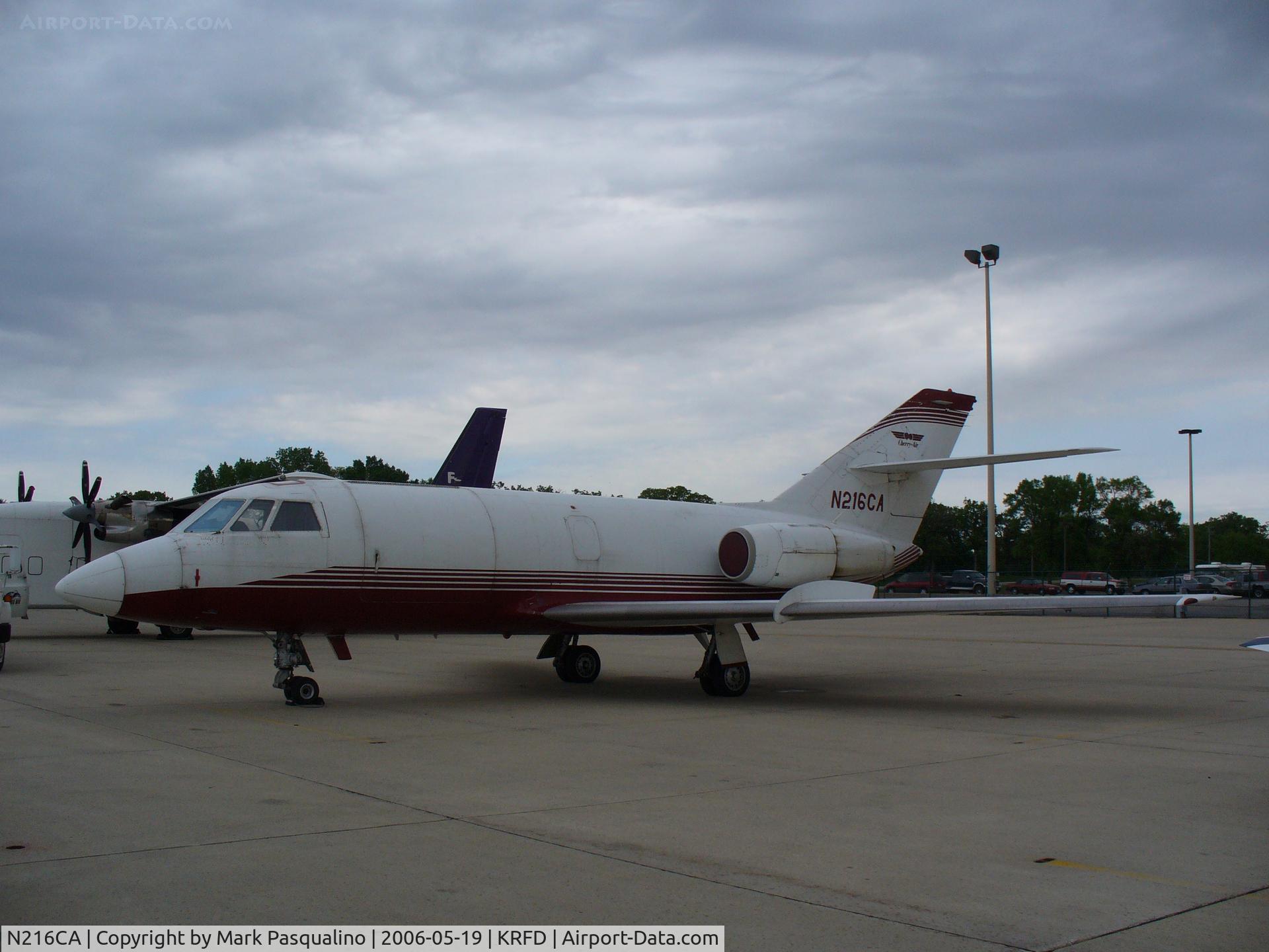 N216CA, 1965 Dassault Falcon 20C C/N 11, Falcon 20