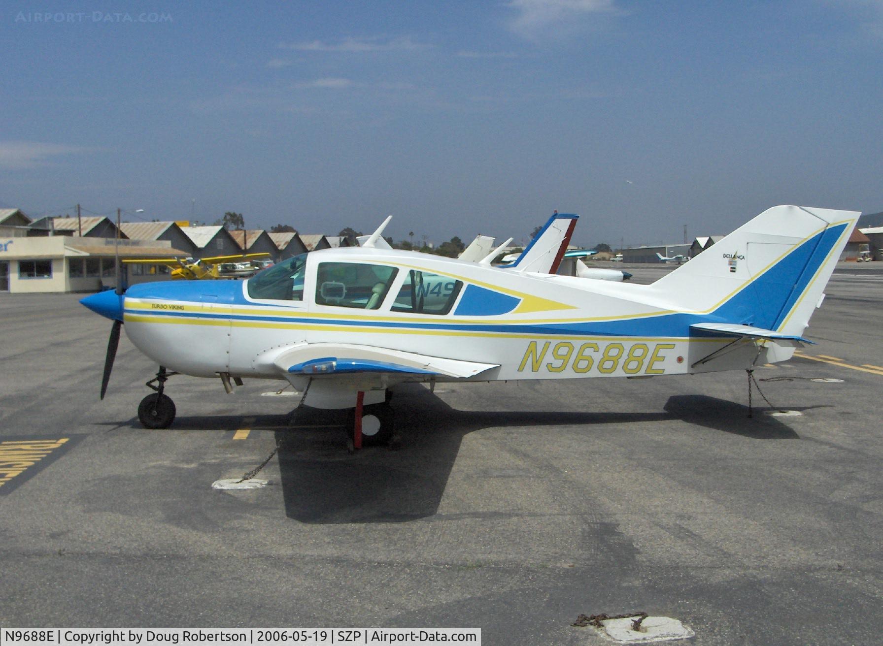 N9688E, 1976 Bellanca 17-31ATC Super Viking C/N 76-31132, 1976 Bellanca 17-31ATC TURBO VIKING 300A, Lycoming TIO-540-K1E5 two RAJAY turbochargers, 300 Hp