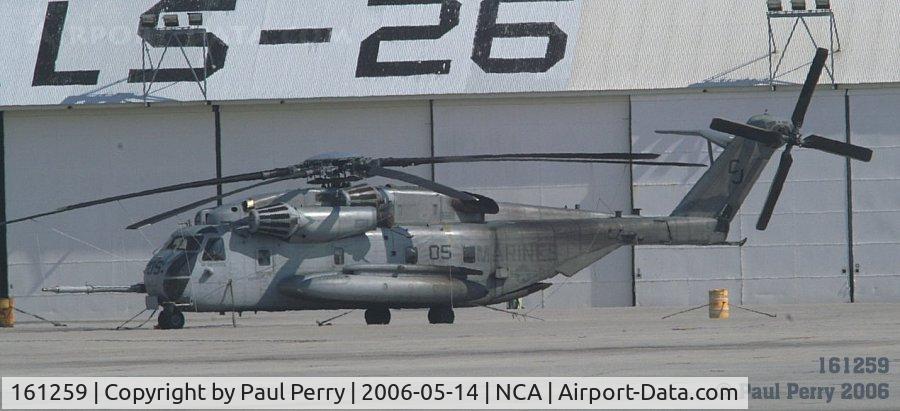 161259, Sikorsky CH-53E Super Stallion C/N 65-431, Last year she was in the MAGTF at Cherry Point, here she is on the sidelines