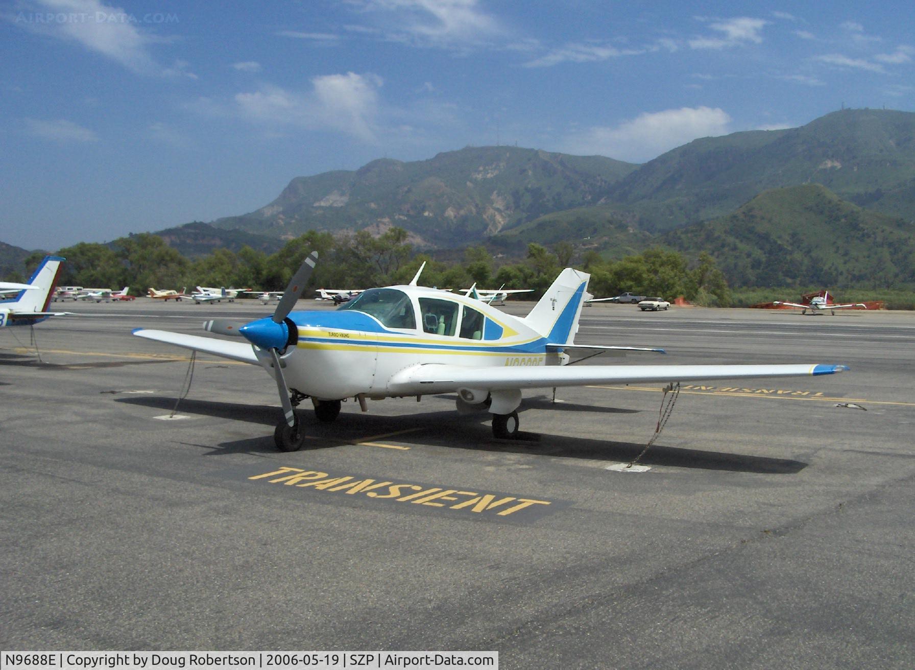 N9688E, 1976 Bellanca 17-31ATC Super Viking C/N 76-31132, 1976 Bellanca 17-31ATC TURBO VIKING 300A, Lycoming TIO-540-K1E5 two RAJAY turbochargers, 300 Hp