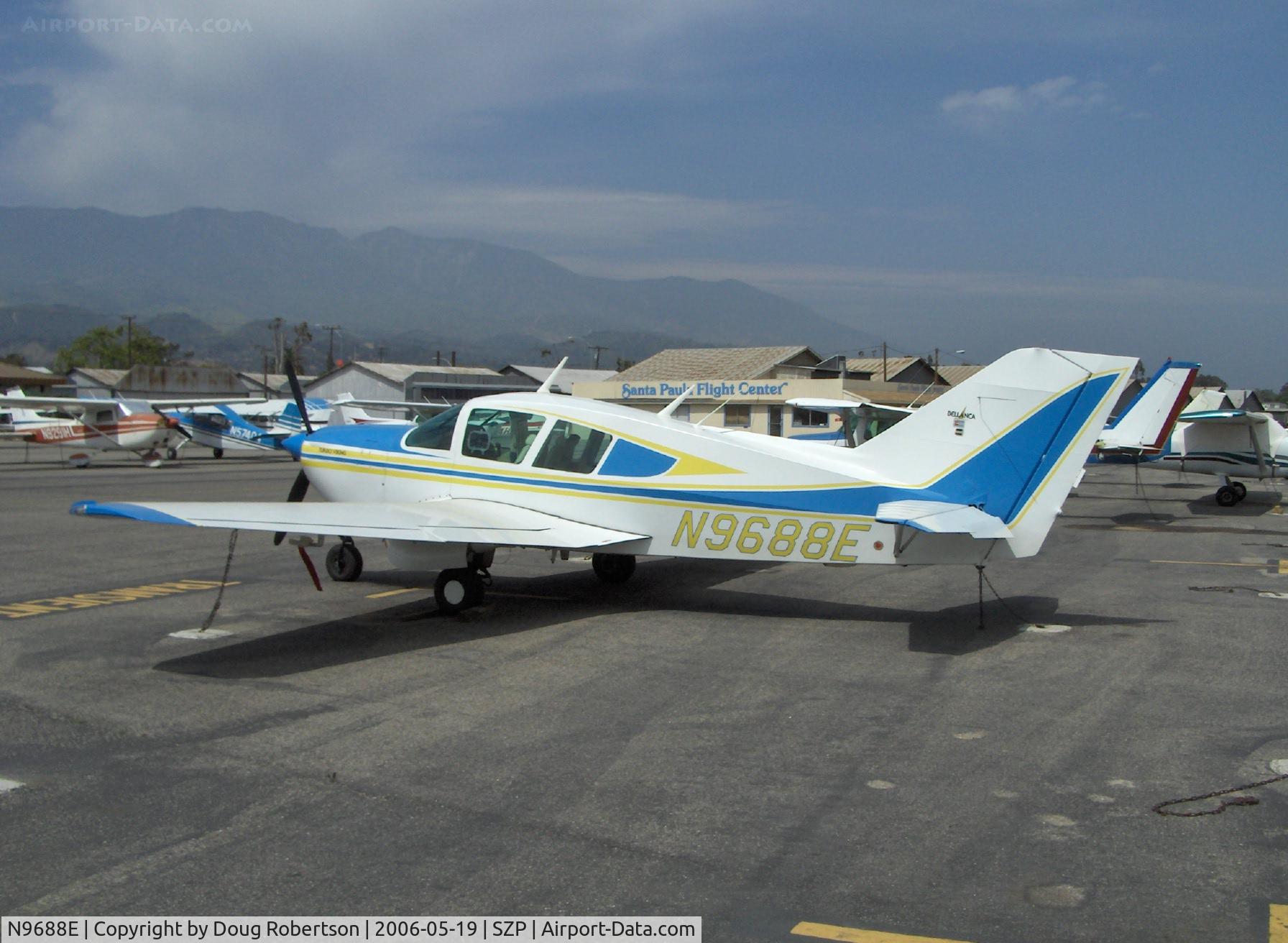 N9688E, 1976 Bellanca 17-31ATC Super Viking C/N 76-31132, 1976 Bellanca 17-31ATC TURBO VIKING 300A, Lycoming TIO-540-K1E5 two RAJAY turbochargers, 300 Hp