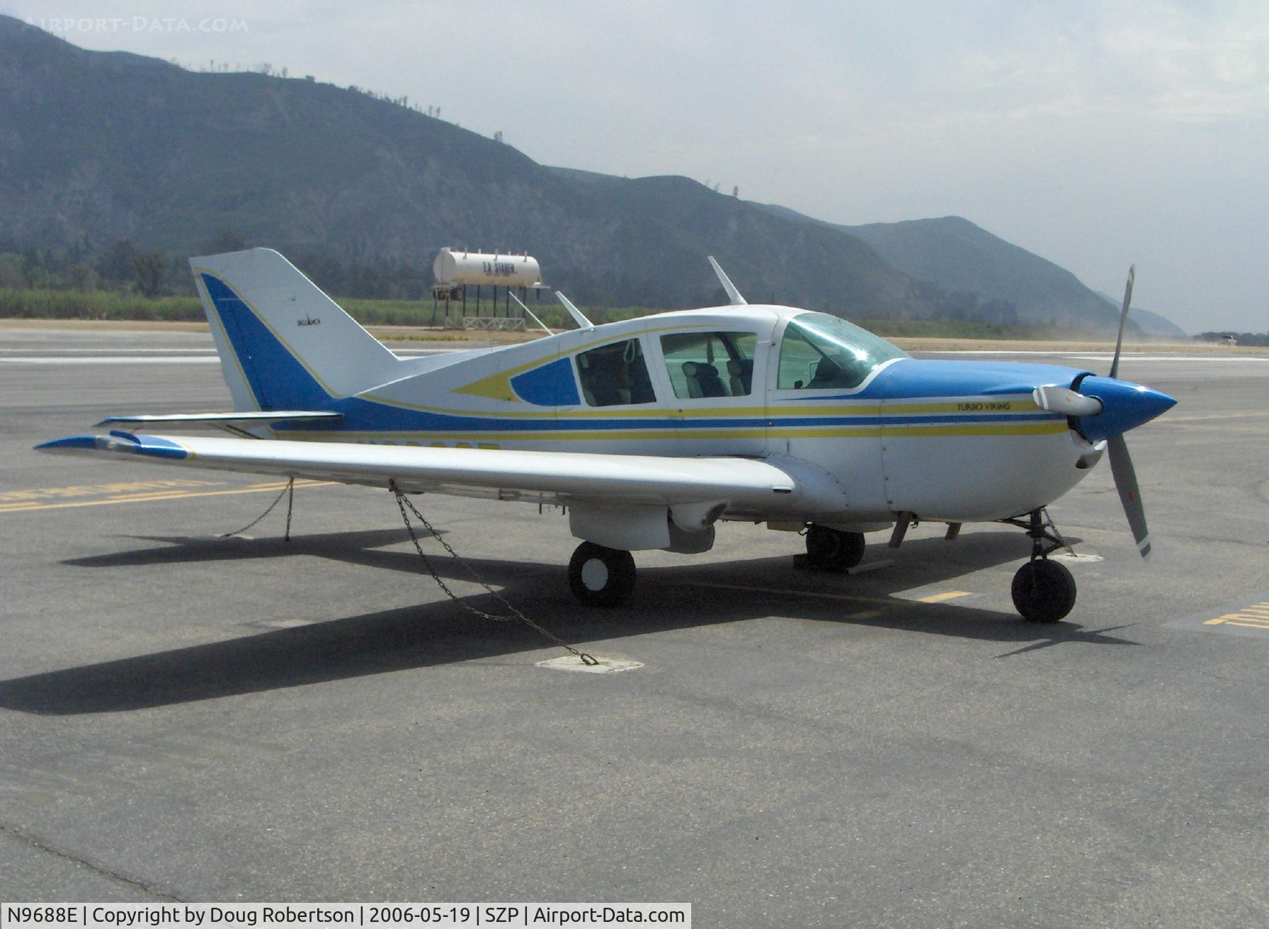 N9688E, 1976 Bellanca 17-31ATC Super Viking C/N 76-31132, 1976 Bellanca 17-31ATC TURBO VIKING 300A, Lycoming TIO-540-K1E5 two RAJAY turbochargers, 300 Hp