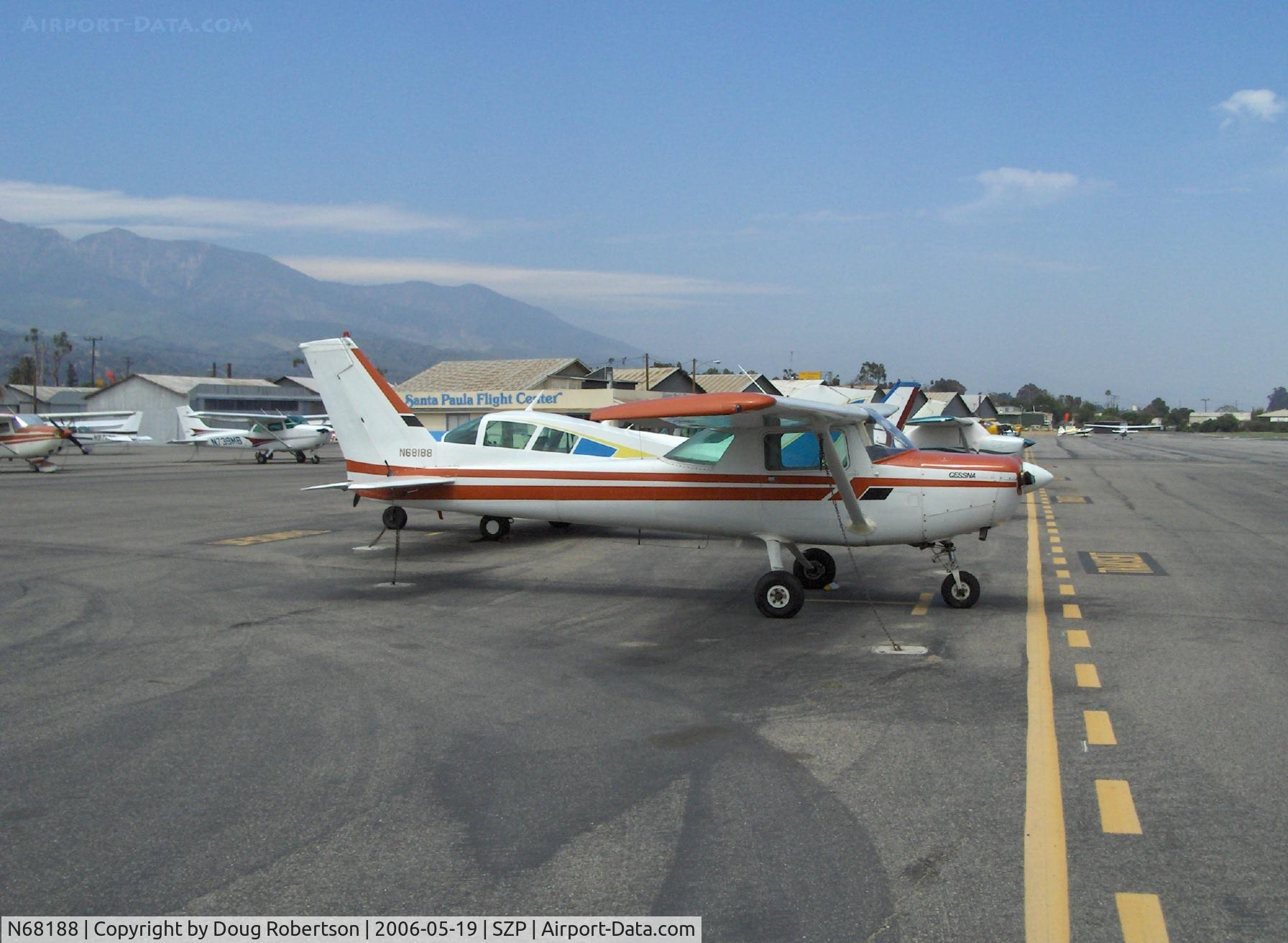 N68188, 1978 Cessna 152 C/N 15282173, 1978 Cessna 152, Lycoming O-235 L2C 110 hp