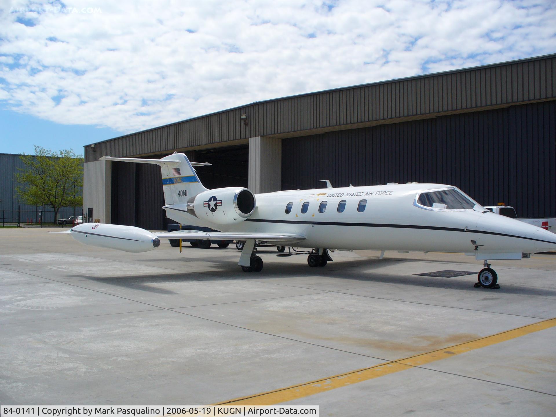 84-0141, 1984 Gates Learjet C-21A C/N 35A-584, C-21A