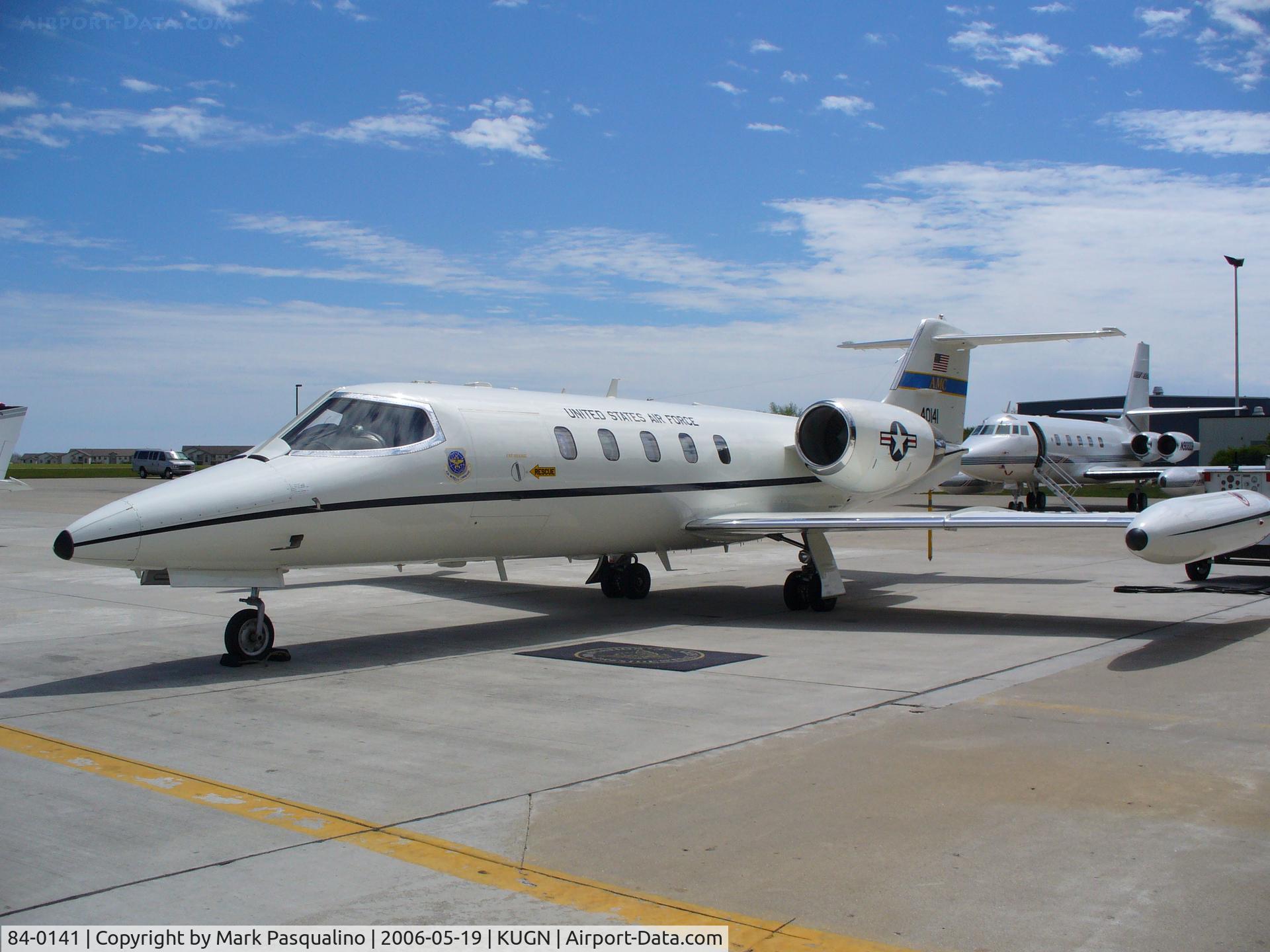 84-0141, 1984 Gates Learjet C-21A C/N 35A-584, C-21A