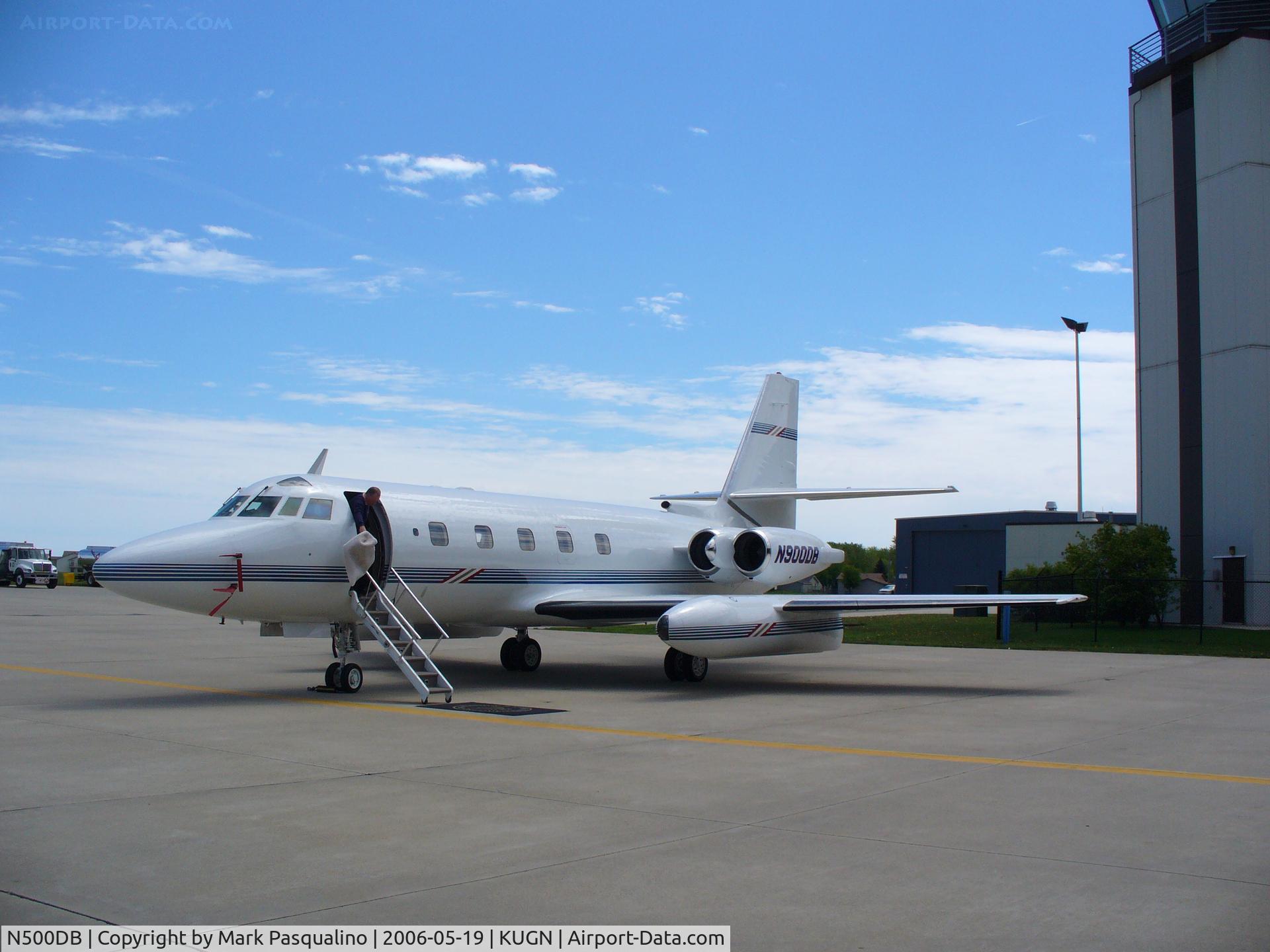 N500DB, 1977 Lockheed L-1329-25 JetStar II C/N 5219, Jetstar II