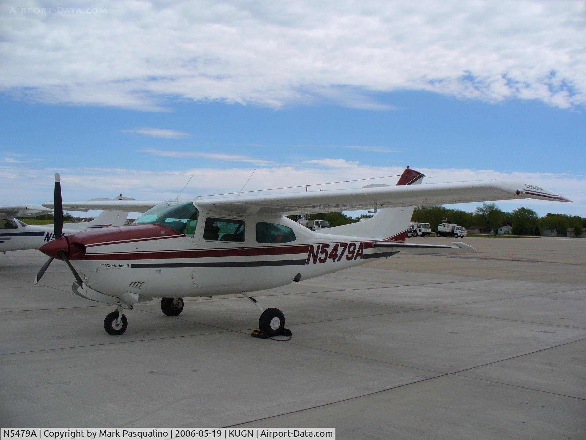 N5479A, 1979 Cessna T210N Turbo Centurion C/N 21063462, Cessna T210N