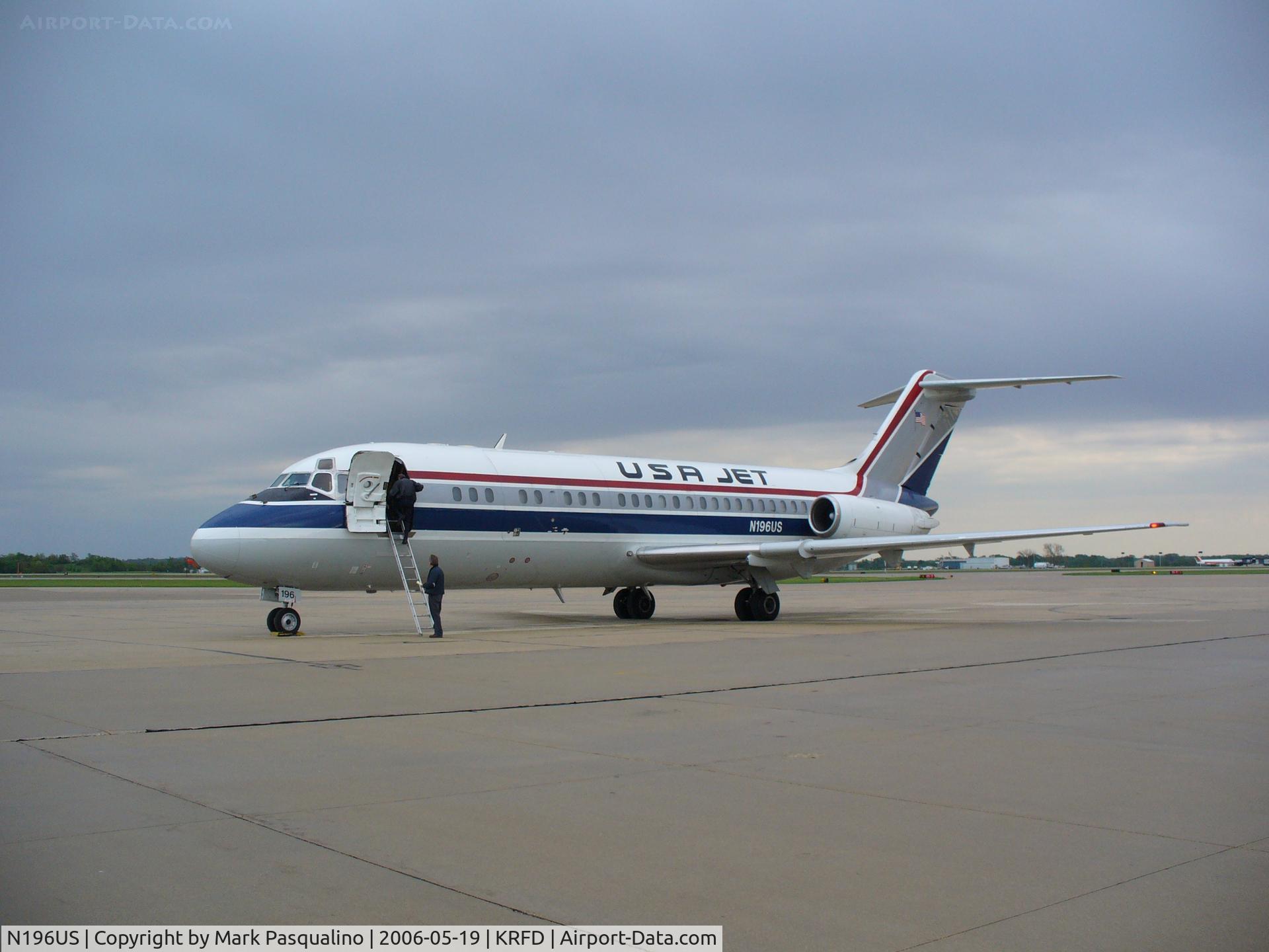 N196US, 1967 Douglas DC-9-15F C/N 47155, DC-9-15F